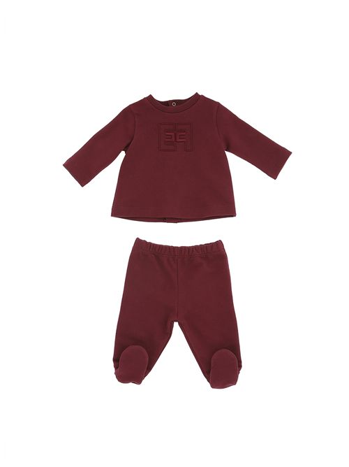 Completo, neonato, logato. ELISABETTA FRANCHI | ENCD106 0 FF0023029